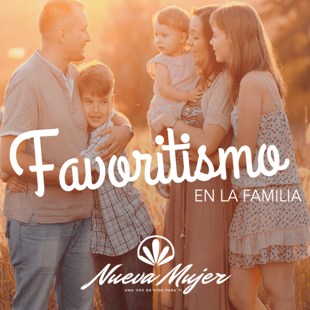 FAVORITIDMO EN LA FAMILIA