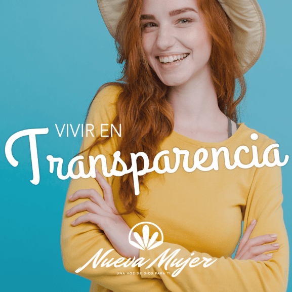 VIVIR EN TRANSPARENCIA