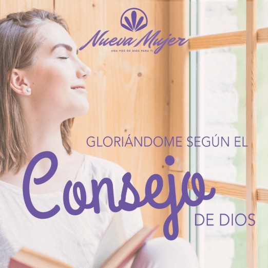 GLORIÁNDOMESEGUNELCONSEJODEDIOS