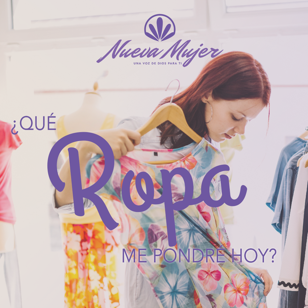 QUE ROPA ME PONDRÉ HOY