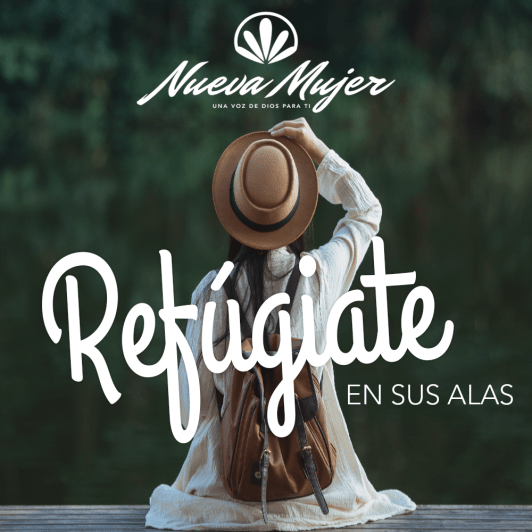 REFUGIATE EN SUS ALAS