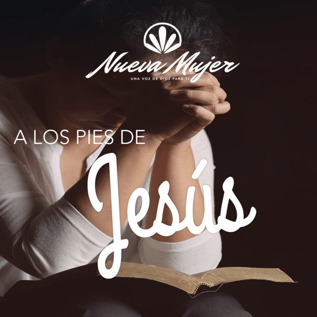 a los pies de jesus